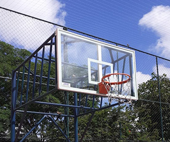 Estrutura para Basquete Bandeira + acessórios para basquete + POWER SPORTS