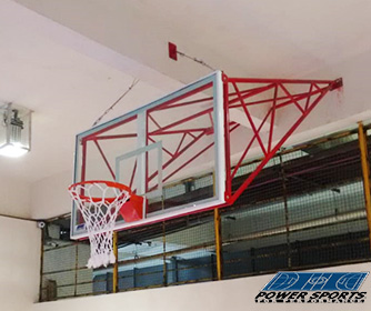 Estrutura para Basquete Ibirapuera + acessórios para basquete + POWER SPORTS